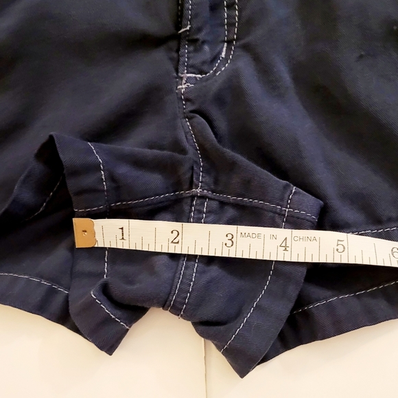 Express Navy shorts - Picture 9 of 14